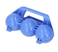 CHICIRIS Snowball Maker, Costruzione Durevole Premium, Creazione di Palle di Senza Sforzo, Impugnatura Comoda, Compagno di Spiaggia Multiuso Adatto a Palline di Sabbia Adatte per la Costruzione