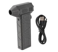 CHICIRIS Soffiatore a Getto Portatile Portatile con Ricarica Rapida, Collettore di Polveri per Auto Elettriche da Esterno 300000 Giri/min