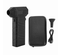 CHICIRIS Soffiatore Jet Dry, Spolverino Elettrico da 130.000 Giri/min con Batteria da 8.000 MAh e Motore Brushless, per Pulizia Auto, Tastiera, PC, Uso Esterno e Domestico
