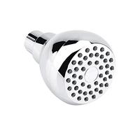 CHICIRIS Soffione Doccia Piccolo, Soffione Doccia Manuale a Risparmio Idrico Ad Alta Pressione con Compresse Rimovibili e Ugello Autopulente, per Uso Esterno in Auto, Bagno