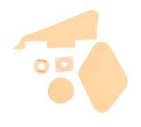 CHICIRIS Soft Light -Guitar -PickGuard - Set protegge la chitarra Zero per gli amanti della musica alla crema
