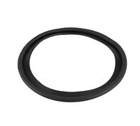 CHICIRIS Sordina per Sax Tenore - Silenziatore e Smorzatore Acustico in Silicone - Protezione per la Campana - Accessorio per lo Studio (Anello smorzatore per sassofono tenore, protezione)