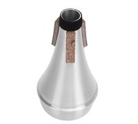 CHICIRIS Sordina per Tromba, Silenziatore Riduttore di Rumore in Lega di Alluminio per Esercitazione, Portatile Leggero con Cuscinetto in Sughero Composito, Adatto a Tutte le Trombe
