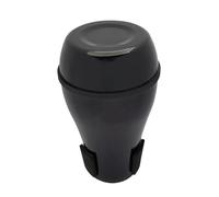 CHICIRIS Sordina per Trombone, Sordina Dritta in ABS per Tromboni Tenore Alto, Silenziatore Leggero da 67 G Sourdine per Esercitazioni a Casa, Studenti, Giocatori (BLACK)