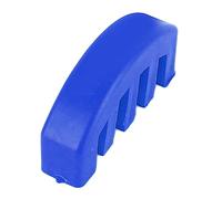 CHICIRIS Sordina per Violino, Silenziatore Compatto in Gomma Facile da Installare, Sordina per Pratica, Soppressione del Suono per Suonatori di Violino e Viola (BLUE)
