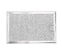 CHICIRIS Sostituzione del Filtro Antigrasso per Microonde, Filtro in Alluminio Compatibile con il Profilo Microonde WB06X10309, Raccoglie il Grasso, Blocca gli Odori