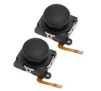 CHICIRIS Sostituzione del Modulo Joystick Effetto Hall da 2 Pezzi per Interruttore, Sensore Analogico Ad Alta sensibilità con Struttura in Metallo e ABS, Risolve il Problema della Deriva