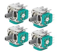 CHICIRIS Sostituzione Joystick Analogico 3D da 4 Pezzi, Modulo Sensore Levetta in Metallo ABS per One, con Design Compatto e Raffinato