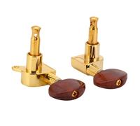 CHICIRIS Sostituzione Piroli per Chitarra 3l3r, Meccaniche con Bloccio Ad Alta Resistenza per Chitarra Elettrica (oro (GOLD)