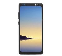 CHICIRIS Sostituzione Touch Screen LCD TFT per Note 8 Gruppo da 6,3 Pollici Ad Alte Prestazioni con Telaio e Kit di Riparazione per Installazione Fai-da-te (BLACK)