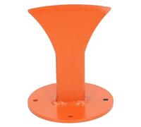 CHICIRIS Spaccalegna Manuale Spaccalegna Cuneo in Acciaio Forgiato per Stufe Caminetti, Taglialegna Portatile Durevole per Spaccare Sicuro il Legno (ORANGE)