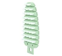 CHICIRIS Spazzola per Verdure con Design Flessibile per Prodotti Curvi