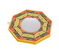 CHICIRIS Specchio Tradizionale Cinese Feng Shui Bagua, Buona Fortuna Porta per la Vita e gli Affari, Specchio Taoista (Specchio concavo da 6 pollici)