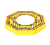 CHICIRIS Specchio Tradizionale Cinese Feng Shui Bagua, Buona Fortuna Porta per la Vita e gli Affari, Specchio Taoista (Specchio concavo da 4 pollici)