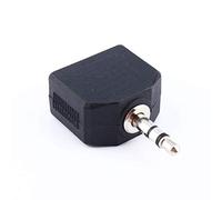 CHICIRIS Splitter da 3,5 Mm, Connettore Doppio per Cuffie | Eccellenti prestazioni , Ideale per dispositivi portatili, Funziona con tablet