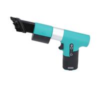 CHICIRIS Spolverino Elettrico con velocità del da 120000 giri/min. Potente Soffiatore Jet per Viaggi in Campeggio (GREEN)