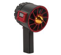 CHICIRIS Spolverino Elettrico Soffiatore a Getto Regolabile a velocità Continua Professionale per la Pulizia di Uffici Domestici Spinta Portatile da 5000 G