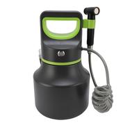 CHICIRIS Spruzzatore Alimentato a Batteria da 5 Litri, Spruzzatore Elettrico Portatile Ricaricabile con Ugello Nebulizzatore Avanzato, per la Pulizia Dell'auto delle Colture di Fiori