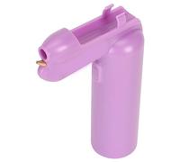 CHICIRIS Spruzzatore Elettrico per Aerografo Mini Spruzzatore Portatile Ricaricabile a Compressione D'aria per Bambini Che Dipingono ABS 6,0x3,9x1,6 Pollici (PURPLE)