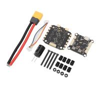 CHICIRIS Stabile F405 Flight Controller, cuscinetti di saldatura versatili, potente 4 in 1 ESC, per STM32F405 MCU, ICM42688, comodo