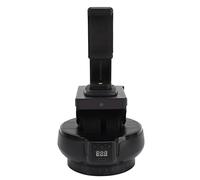 CHICIRIS Stabilizzatore Elettrico Testa Treppiede con Rotazione di 360 Gradi e Tracciamento del Volto per Smartphone e Fotocamere in Materiale ABS