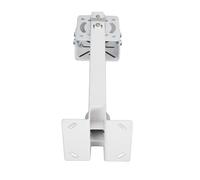 CHICIRIS Staffa da Soffitto per Ventilatore Olografico 3D Regolabile Supporto per Proiettore Versatile per Uffici e Sale Conferenze Lega di Alluminio 30-60 Cm Bianco