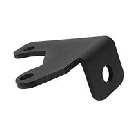 CHICIRIS Staffa di Antenna, Portata di Scorta di Scorta CB Porta del Supporto per Antenna Si Adatta a Unlimitato 2007-2016