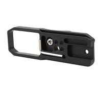 CHICIRIS Staffa per Fotocamera con Supporto per Treppiede Piastra Base a Sgancio Rapido in Lega di Alluminio Adatta per ZF per la Fotografia Professionale