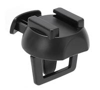 CHICIRIS Staffa per Luce di Riempimento per Videoconferenza, Supporto a in Plastica con Interfaccia Cold Shoe per Laptop e Display del Telefono Cellulare da 3-11 Mm