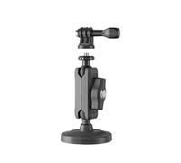 CHICIRIS Staffa per Telecamera a Azione Magnetica per Ciclismo Vlog Compatibile con Max/ero13/12/11/10/9, per X5/x4/x2 in Lega di Alluminio Durevole per Appassionati di Auto/motociclette