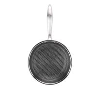CHICIRIS Stainless Steel Nonstick Frying Pan, Durable Design, Dishwasher