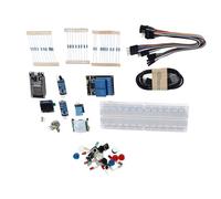 CHICIRIS Starter Kit, Scheda di Sviluppo di Buona qualità con Display OLED e Interfacce Multiple, Include Resistori, Cicalini, LED per Progetti Maker