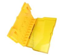 CHICIRIS Stazione di Lockout Tagout Gestione Durevole e Robusta per la Sicurezza Visiva del Lockout con Copertura per gli Operai 22,2x15,7x2,6 Pollici