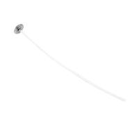 CHICIRIS Stoppini per candele fai da te, facili da tagliare e raddrizzare, nucleo in cotone non tossico, basso a Holline, 100 pezzi per produttori di candele (14 cm)