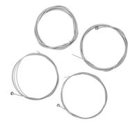 CHICIRIS Stringhe di Basso Elettrico a 4 Corde, Lega in Acciaio Liscia da 1 a 2,5 Mm di Spessore di Basso Resistente Accessorio Strumento Leggero, per i Giocatori Musicali di Bassi