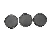 CHICIRIS Stroping Il Coperchio Anteriore Copertura Forte compatibilità 58 -M MM Obiettivo Protezione Copertura Protettiva Scratch -Installazione Semplice Resistente Pratica per i Fotografi