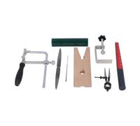 CHICIRIS Strumenti di Gioielli Multifunzionali Dell'anello di Cera Kit Completo per gli Amanti del materiale: Cera, Faggio, Acciaio Inossidabile