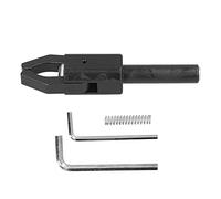 CHICIRIS Strumento di Estrattore per la Schiena Durevole per Estrazione Automatica a Cnc 63 Mm per Lavorazione, Acciaio in Lega, Strumento di Gruppo e Scene della Torretta (16 mm)