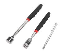 CHICIRIS Strumento di Prelievo Magnetico Estensibile da 3 Pezzi 3 Libbre 8 Libbre 20 Versatile per Uso Domestico e in Officina Costruzione Compatta in Ferro