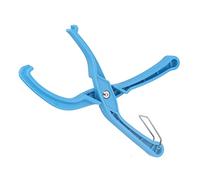 CHICIRIS Strumento di Protezione del Principio della Leva del Morsetto per Rimozione Pneumatici in ABS per il Montaggio e lo Smontaggio dei Pneumatici Senza Sforzo (BLUE)