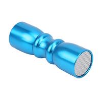 CHICIRIS Strumento di Riparazione della Punta da Biliardo 3 in 1, Alluminio, Forme, Graffi, Punte per Stecche da Biliardo, Perfetto per i Giocatori (Blue)