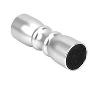 CHICIRIS Strumento di Riparazione della Punta da Biliardo 3 in 1, Alluminio, Forme, Graffi, Punte per Stecche da Biliardo, Perfetto per i Giocatori (Silver)