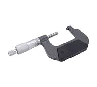 CHICIRIS Strumento di superficie in lega esatto del micrometro per uso industriale del materiale in lega di alluminio (25-50/0,01 mm)