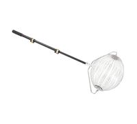 CHICIRIS Strumento Multiuso per Raccogliere Noci, Rullo in Acciaio Inossidabile per Palline da Tennis, Noci Pecan e, 4,3 Piedi