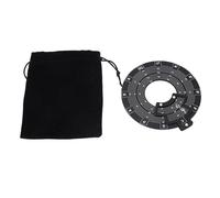 CHICIRIS Strumento per Accordi di Melodia, Apprendimento del Rigo Sul Lato A, Progressione degli Accordi Sul Lato B, Testo Inciso con Finitura Opaca Sabbiata, per Pianoforte, Chitarra,