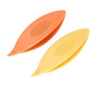 CHICIRIS Strumento per Navetta per Chiacchierino in Plastica, Navette per Chiacchierino con Superficie Liscia per Cucito a Mano Fai da Te, Strumento Artigianale da 2 Pezzi per Principianti di (12042