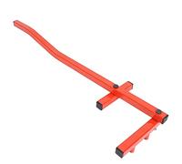 CHICIRIS Strumento per Raddrizzare la Piegatrice Dell'asse di Ferro per Compensato di Ponte/recinzione/mortasa e Scanalatura, Resistente Piastra per Ponte per Materiali in Legno, Facile da Installare