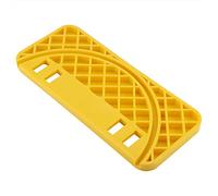 CHICIRIS Strumento per Raschietto per Alveare Durevole in ABS per Apicoltore per L'estrazione del, Adatto a Tutti i di Telaio e Secchio per Standard Giallo