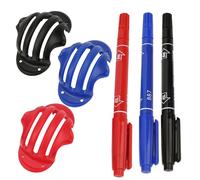 CHICIRIS Strumento per Segnare la della Pallina da, Stencil Impermeabile per Pallina da con Disegno Preciso Facile Configurazione dello Swing, Perfetto per i Golfisti