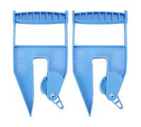 CHICIRIS Strumento per Spostare Tappetini, Estrattore Ergonomico per Tappetini, Pinza per Tappetini Stallo per Carichi Pesanti Pinza per Tappetini per Cavalli Mat Gym Rimorchio per